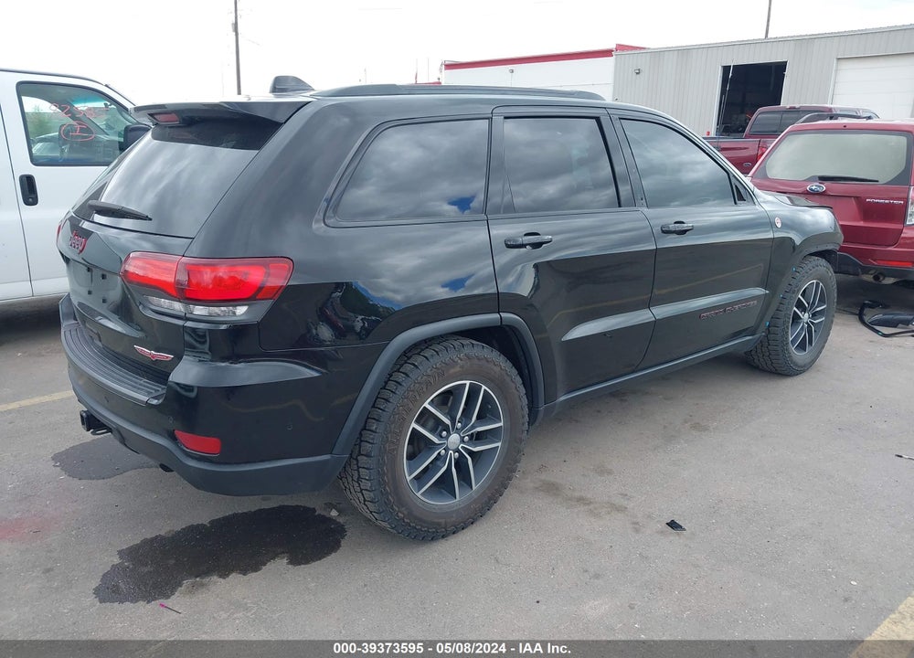 2018 JEEP GRAND CHEROKEE TRAILHAWK 4X4 VIN: 1C4RJFLG5JC442501
