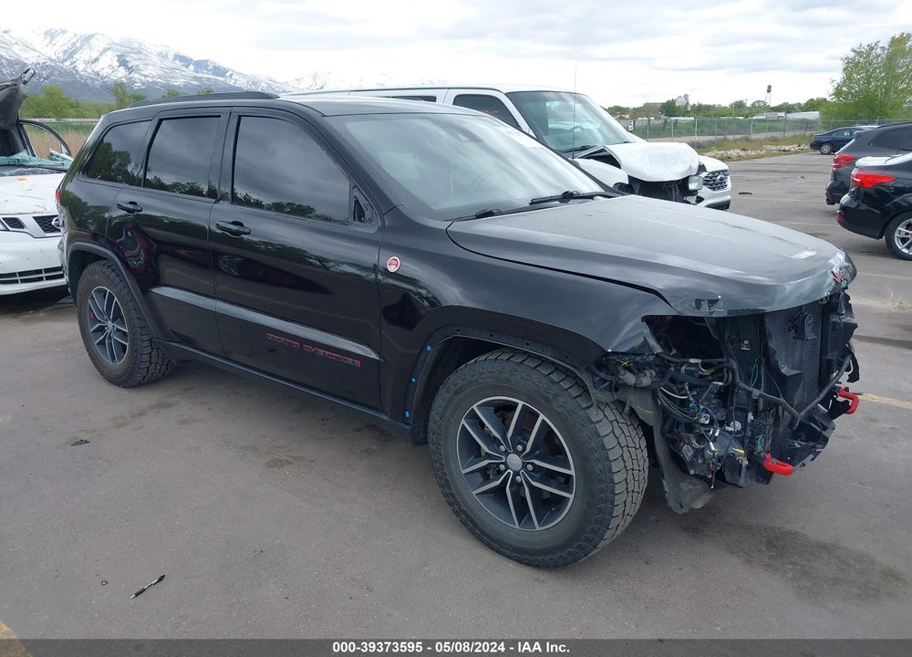 2018 JEEP GRAND CHEROKEE TRAILHAWK 4X4 VIN: 1C4RJFLG5JC442501