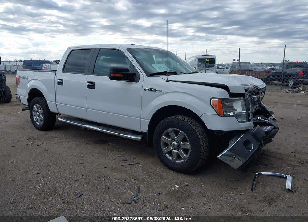 2014 FORD F-150 XLT VIN: 1FTFW1EF4EKE21386