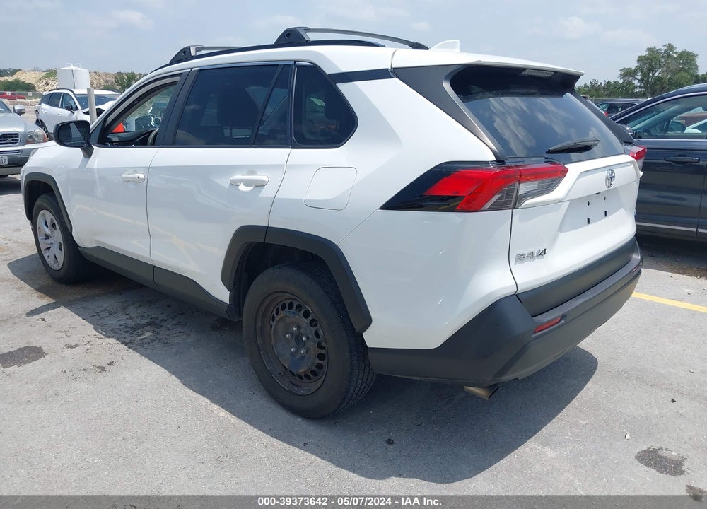 2019 TOYOTA RAV4 LE VIN: JTMH1RFV3KJ009876