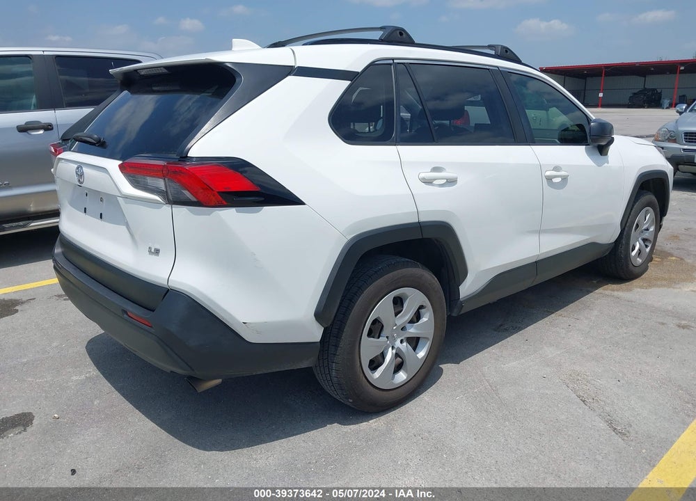 2019 TOYOTA RAV4 LE VIN: JTMH1RFV3KJ009876