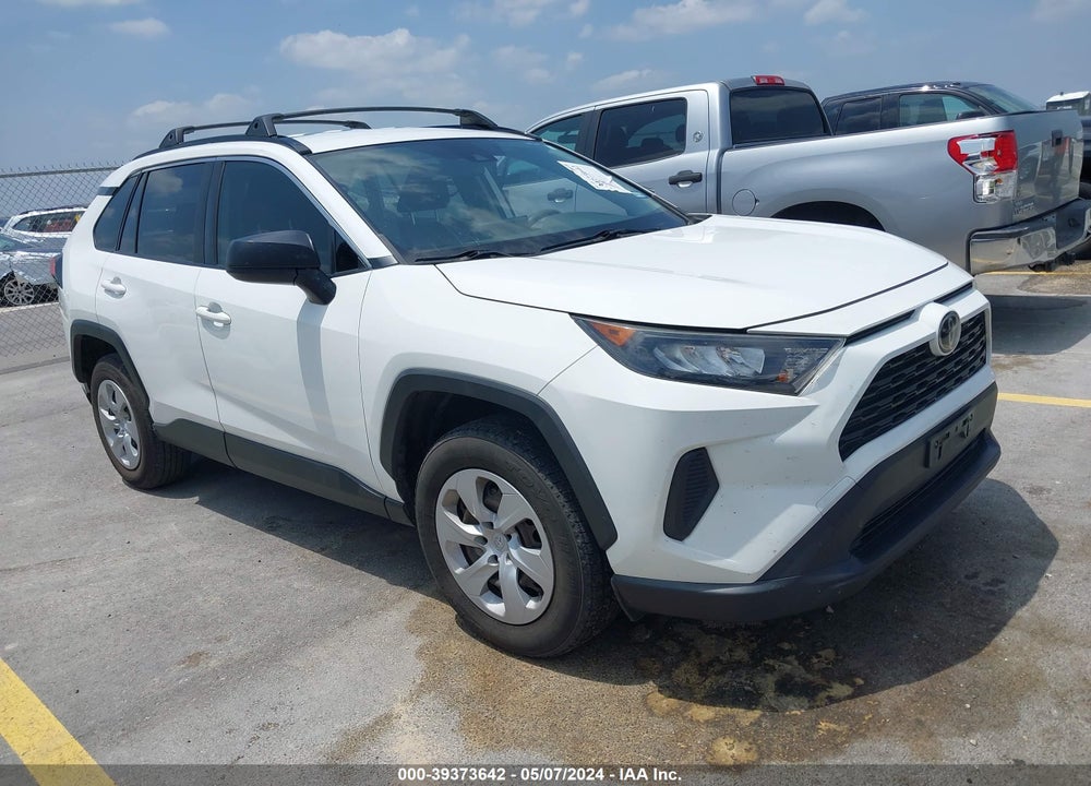 2019 TOYOTA RAV4 LE VIN: JTMH1RFV3KJ009876