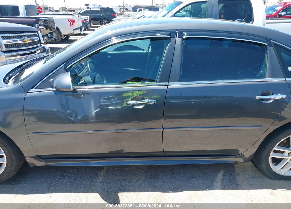 2010 CHEVROLET IMPALA LTZ VIN: 2G1WC5EMXA1265761