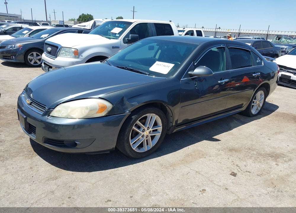 2010 CHEVROLET IMPALA LTZ VIN: 2G1WC5EMXA1265761
