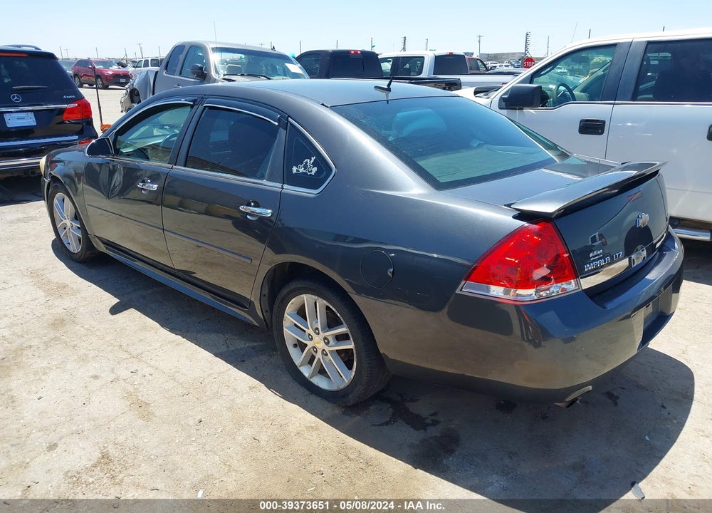 2010 CHEVROLET IMPALA LTZ VIN: 2G1WC5EMXA1265761