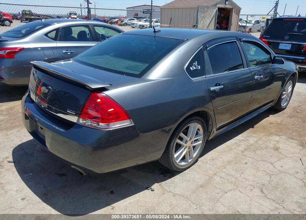 2010 CHEVROLET IMPALA LTZ VIN: 2G1WC5EMXA1265761