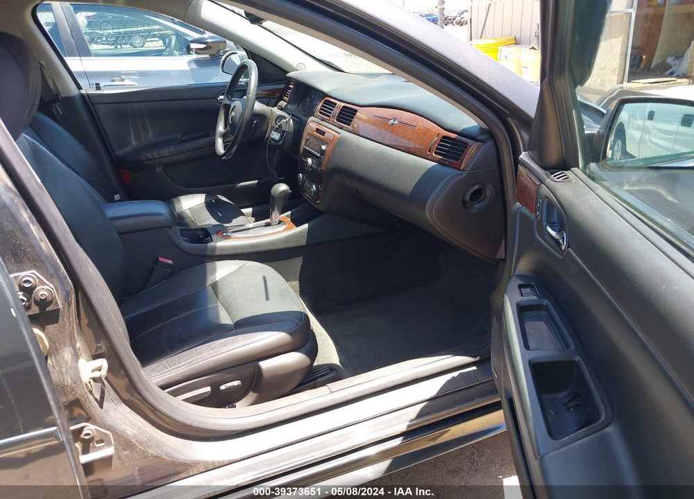2010 CHEVROLET IMPALA LTZ VIN: 2G1WC5EMXA1265761