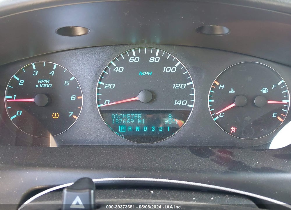 2010 CHEVROLET IMPALA LTZ VIN: 2G1WC5EMXA1265761