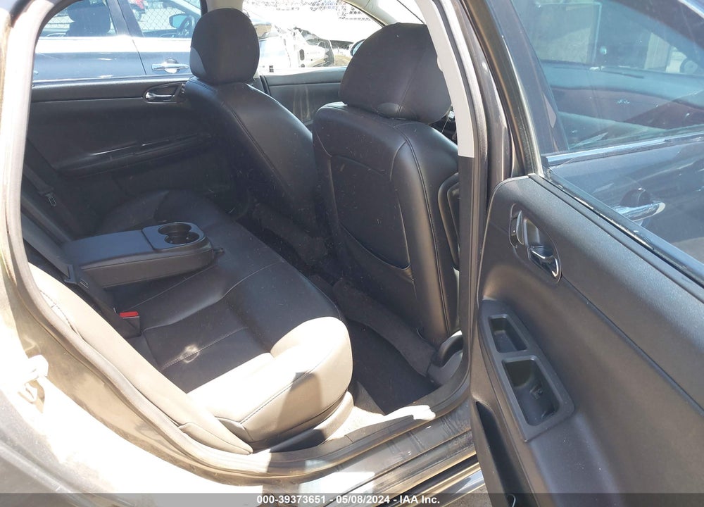 2010 CHEVROLET IMPALA LTZ VIN: 2G1WC5EMXA1265761