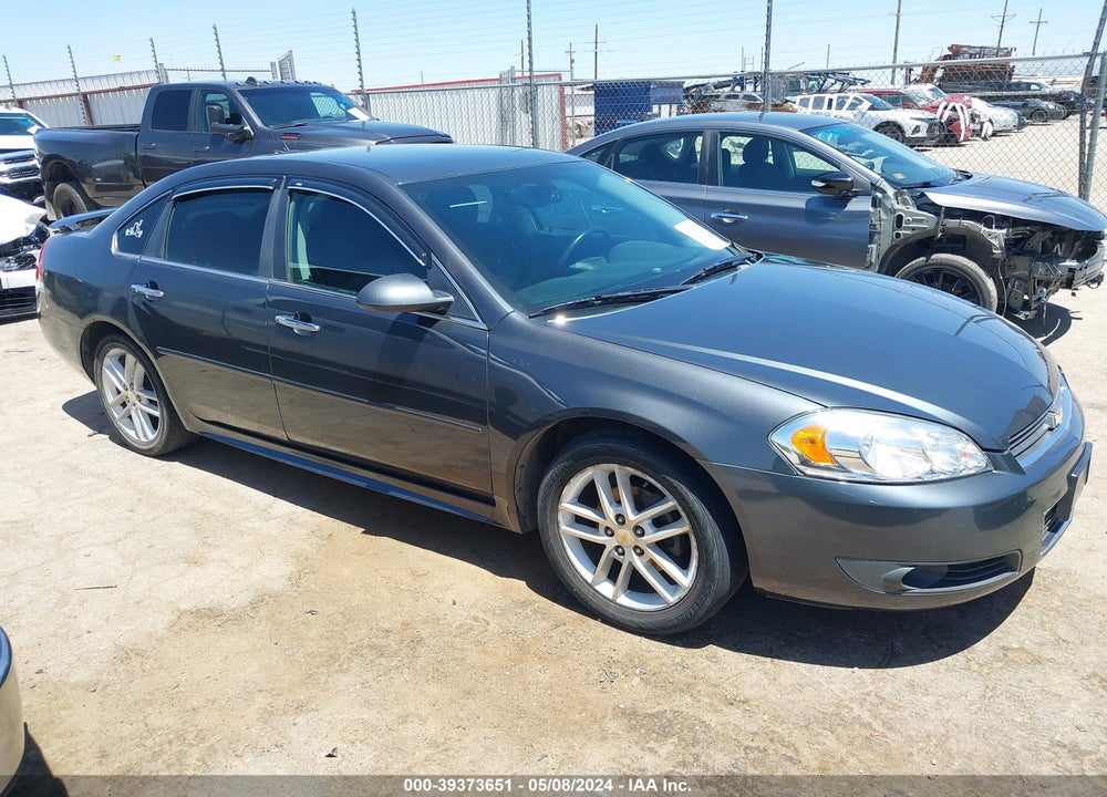 2010 CHEVROLET IMPALA LTZ VIN: 2G1WC5EMXA1265761