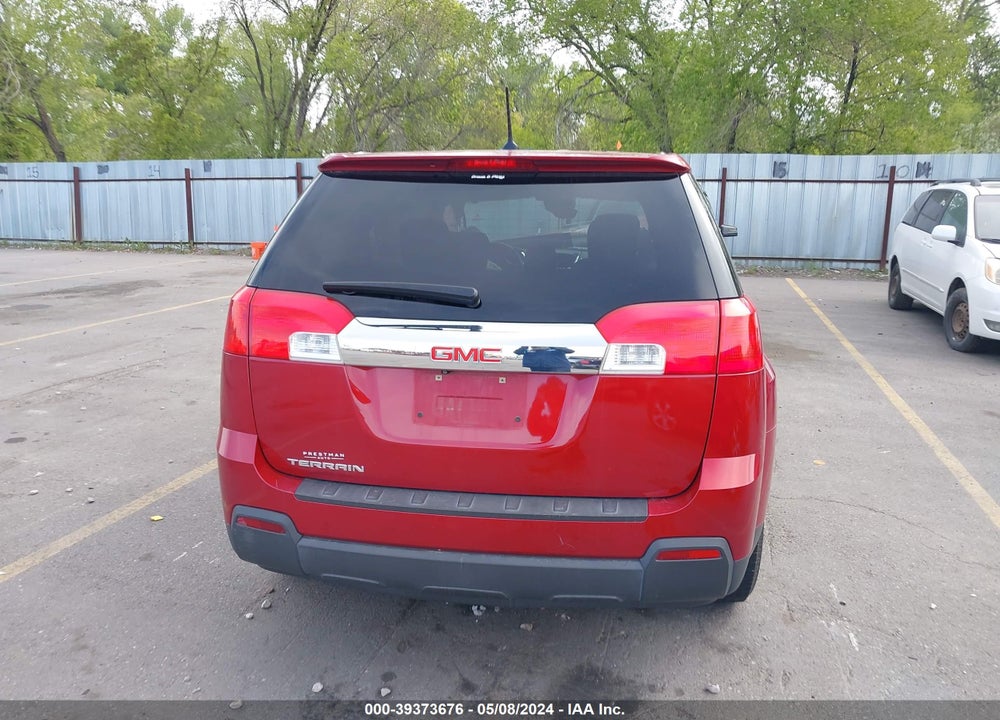 2014 GMC TERRAIN SLE-1 VIN: 2GKALMEK8E6317878