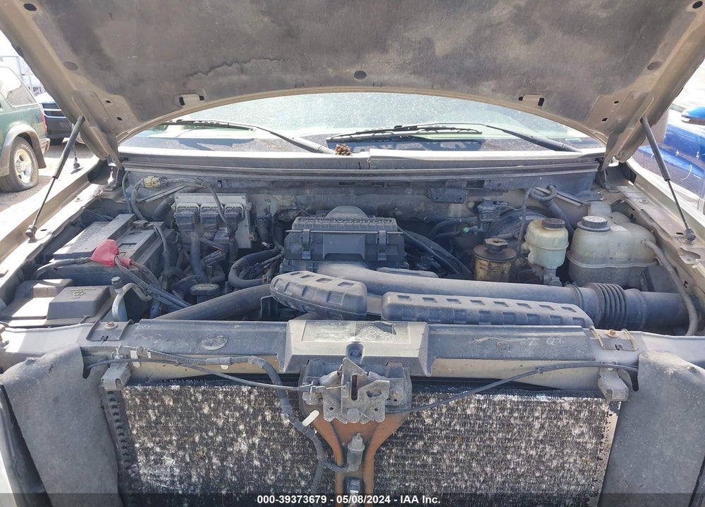 2004 FORD F-150 VIN: 1FTPW145X4KD71492