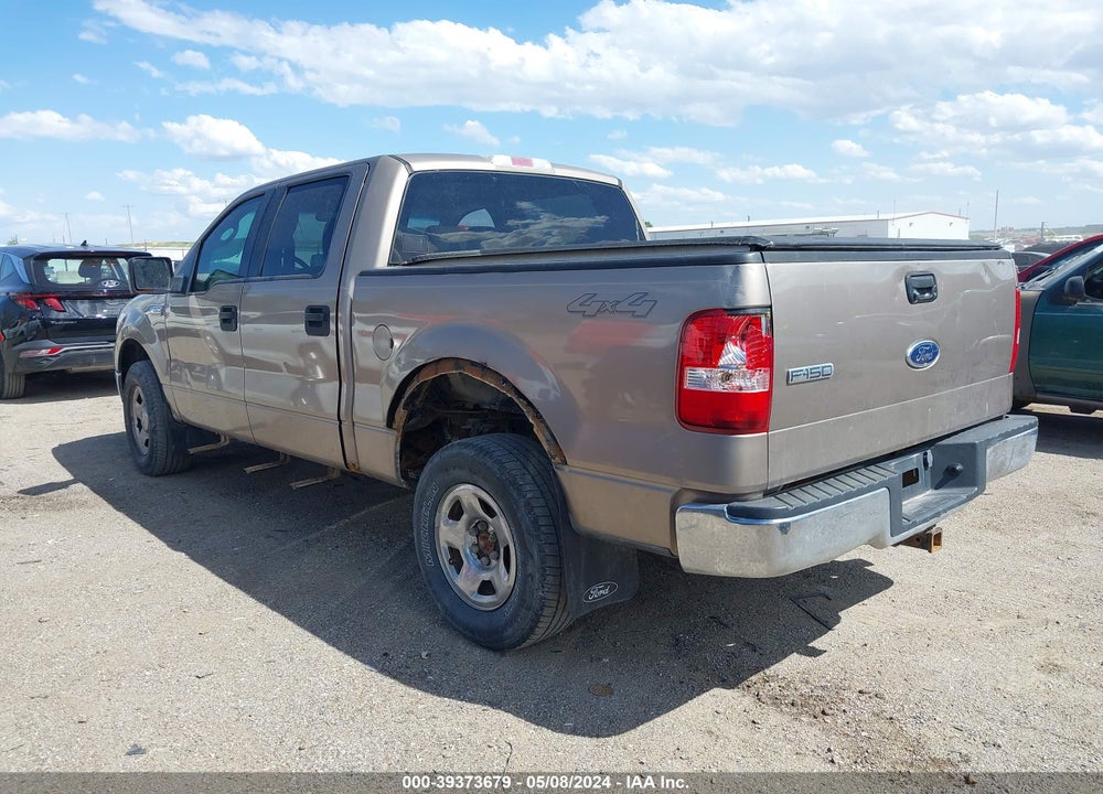2004 FORD F-150 VIN: 1FTPW145X4KD71492