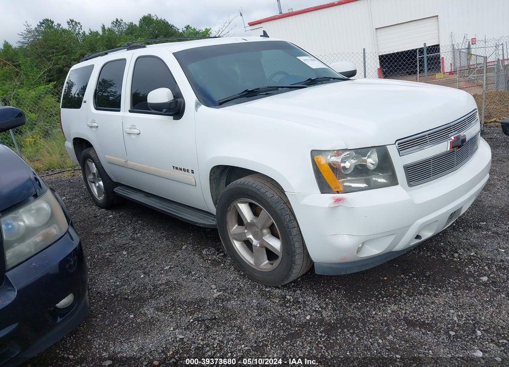 2007 CHEVROLET TAHOE LTZ VIN: 1GNFC13J07R106182