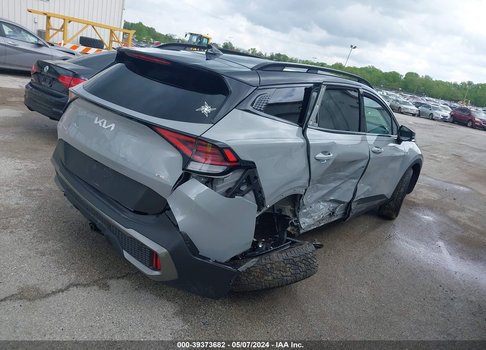 2023 KIA SPORTAGE X-PRO PRESTIGE VIN: 5XYK7CAF3PG053529