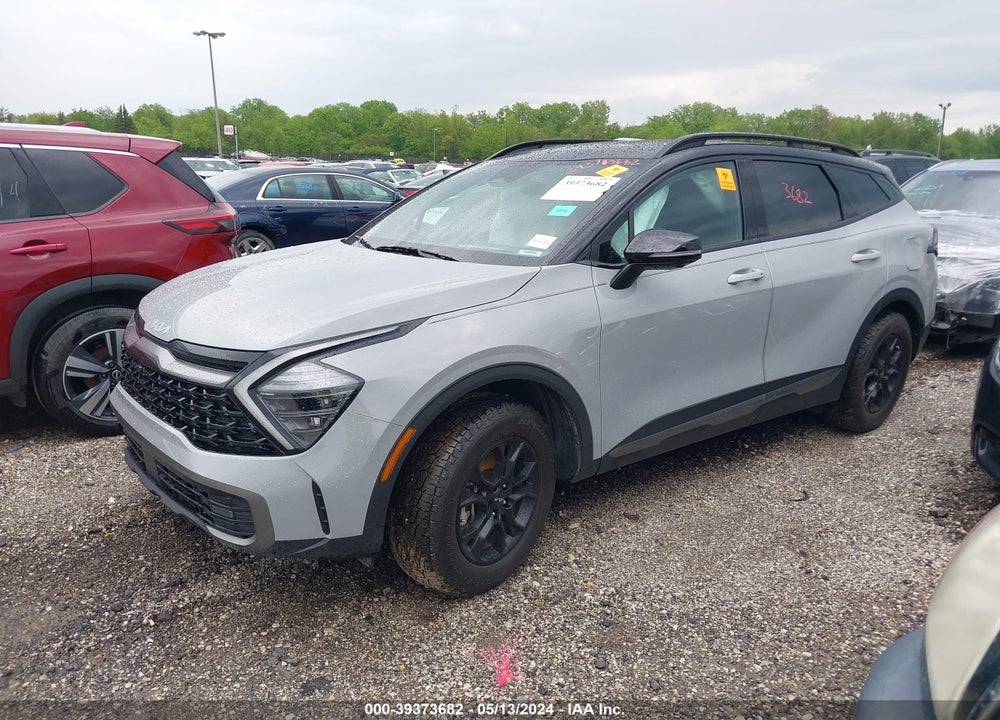 2023 KIA SPORTAGE X-PRO PRESTIGE VIN: 5XYK7CAF3PG053529