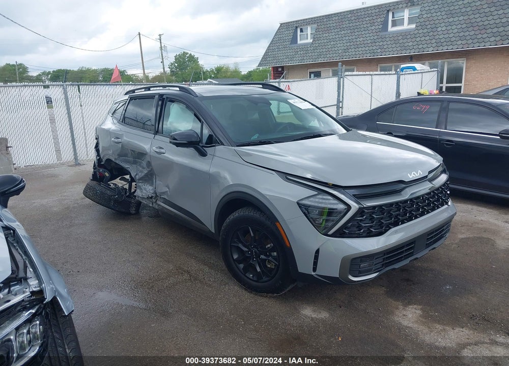 2023 KIA SPORTAGE X-PRO PRESTIGE VIN: 5XYK7CAF3PG053529