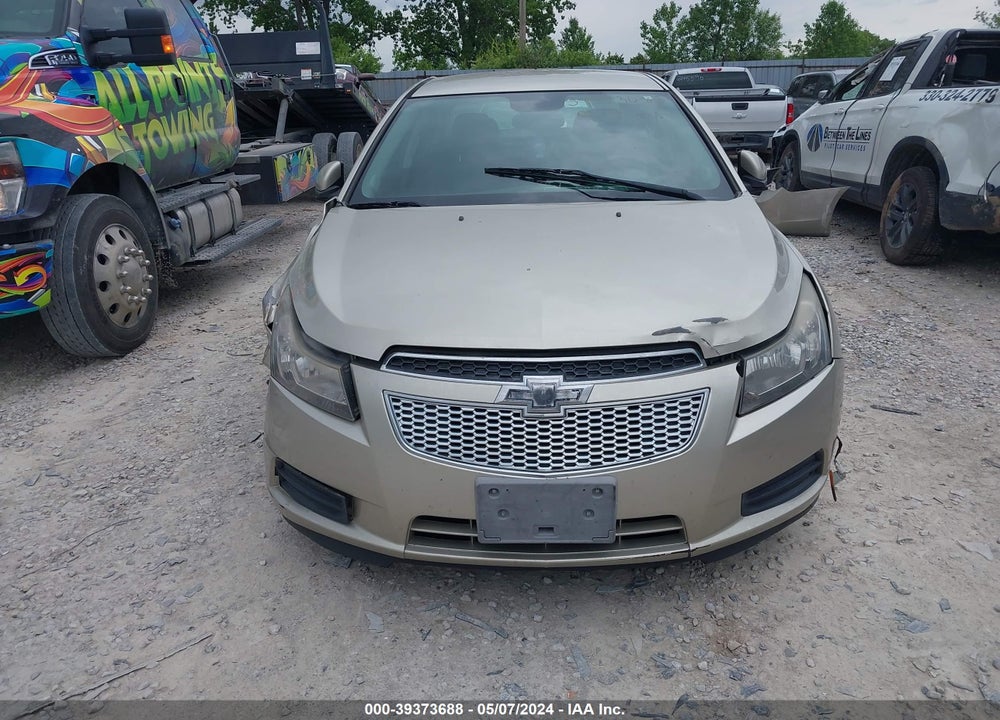 2014 CHEVROLET CRUZE 1LT AUTO VIN: 1G1PC5SB1E7312319