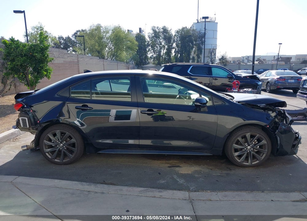 2023 TOYOTA COROLLA HYBRID SE VIN: JTDBCMFE0PJ012812