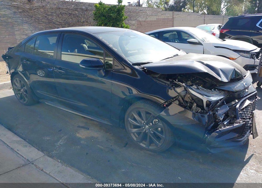 2023 TOYOTA COROLLA HYBRID SE VIN: JTDBCMFE0PJ012812