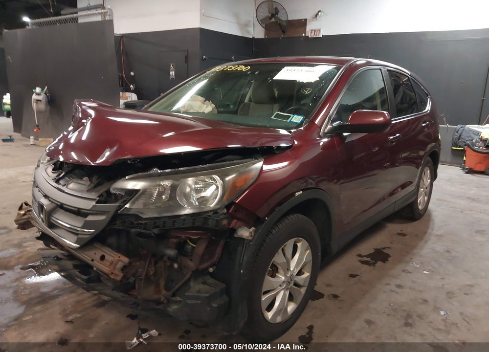 2012 HONDA CR-V EX VIN: 5J6RM4H58CL080440