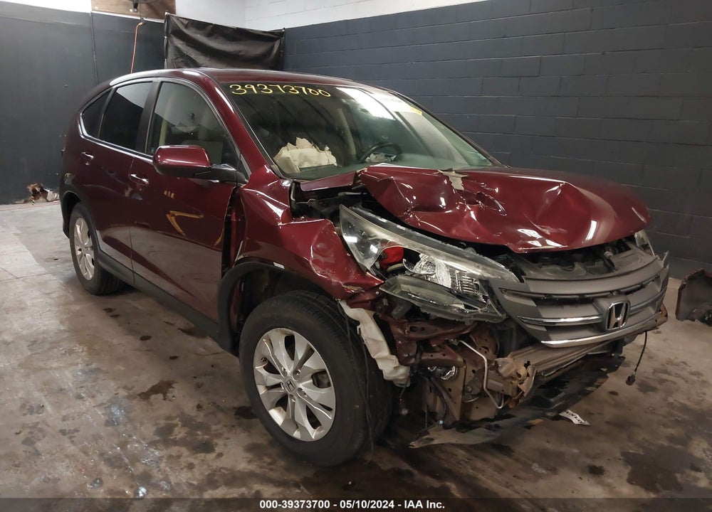 2012 HONDA CR-V EX VIN: 5J6RM4H58CL080440
