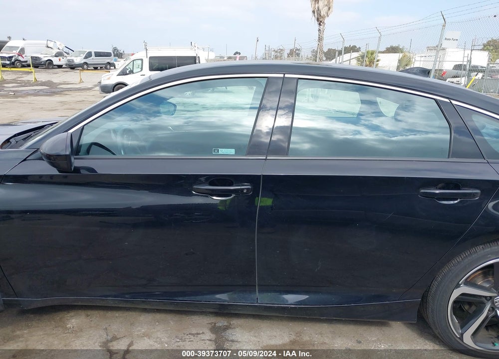 2022 HONDA ACCORD SPORT VIN: 1HGCV1F35NA032659