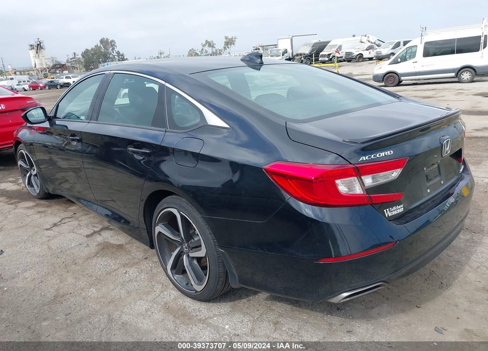 2022 HONDA ACCORD SPORT VIN: 1HGCV1F35NA032659