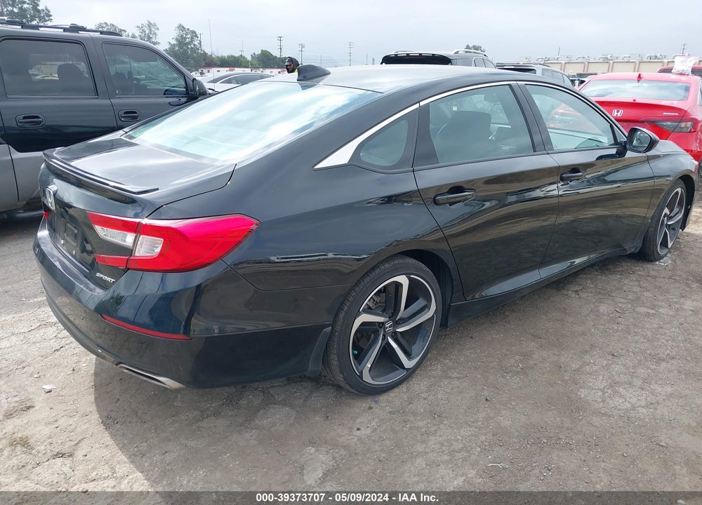 2022 HONDA ACCORD SPORT VIN: 1HGCV1F35NA032659