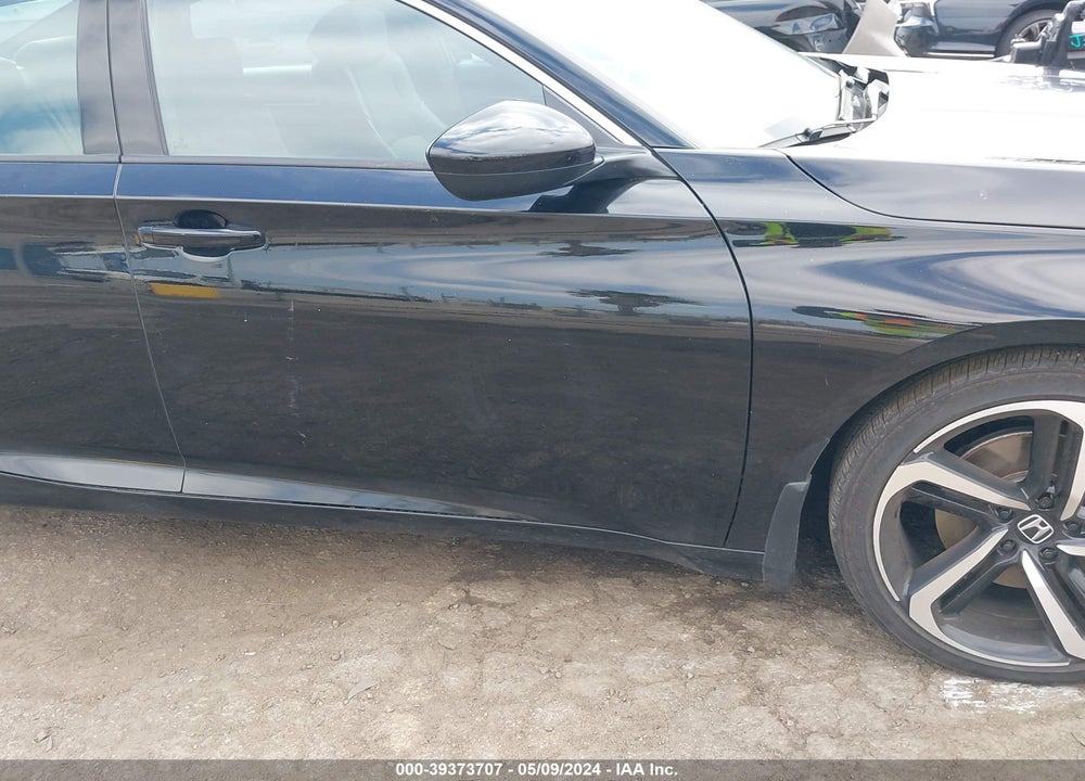 2022 HONDA ACCORD SPORT VIN: 1HGCV1F35NA032659