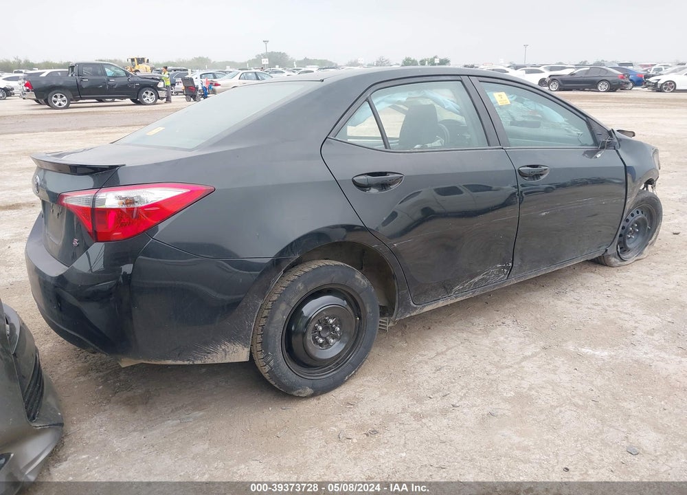 2014 TOYOTA COROLLA S VIN: 5YFBURHE0EP140452