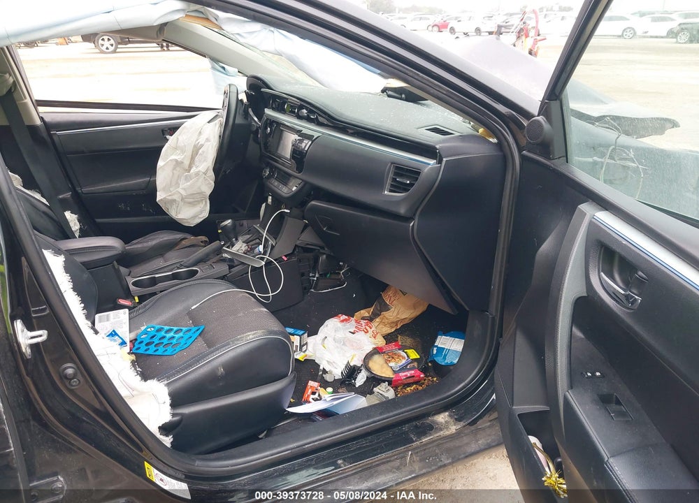 2014 TOYOTA COROLLA S VIN: 5YFBURHE0EP140452
