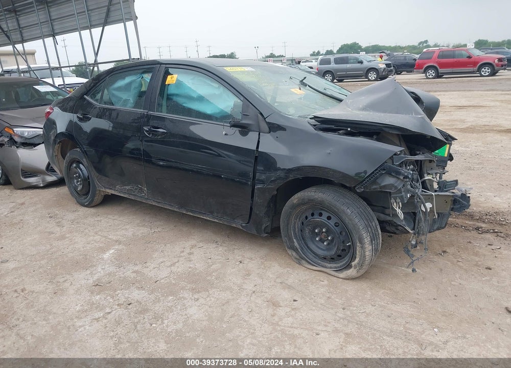2014 TOYOTA COROLLA S VIN: 5YFBURHE0EP140452