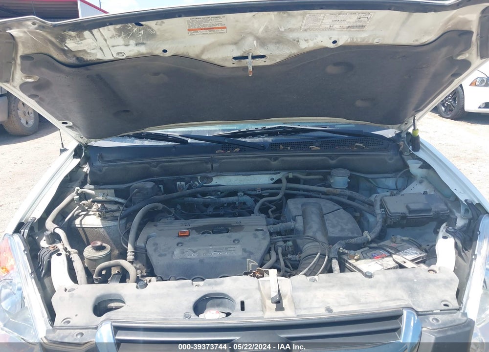 2003 HONDA CR-V LX VIN: JHLRD784X3C035677