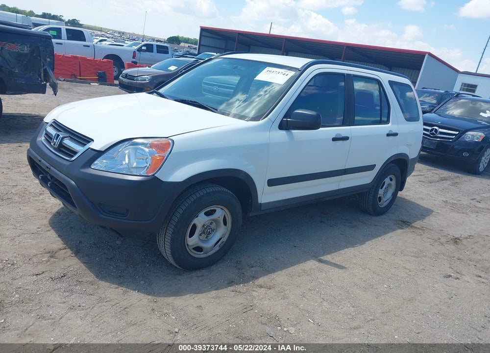 2003 HONDA CR-V LX VIN: JHLRD784X3C035677