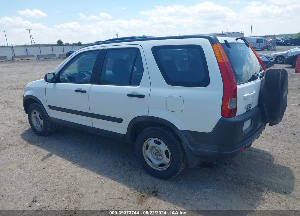 2003 HONDA CR-V LX VIN: JHLRD784X3C035677