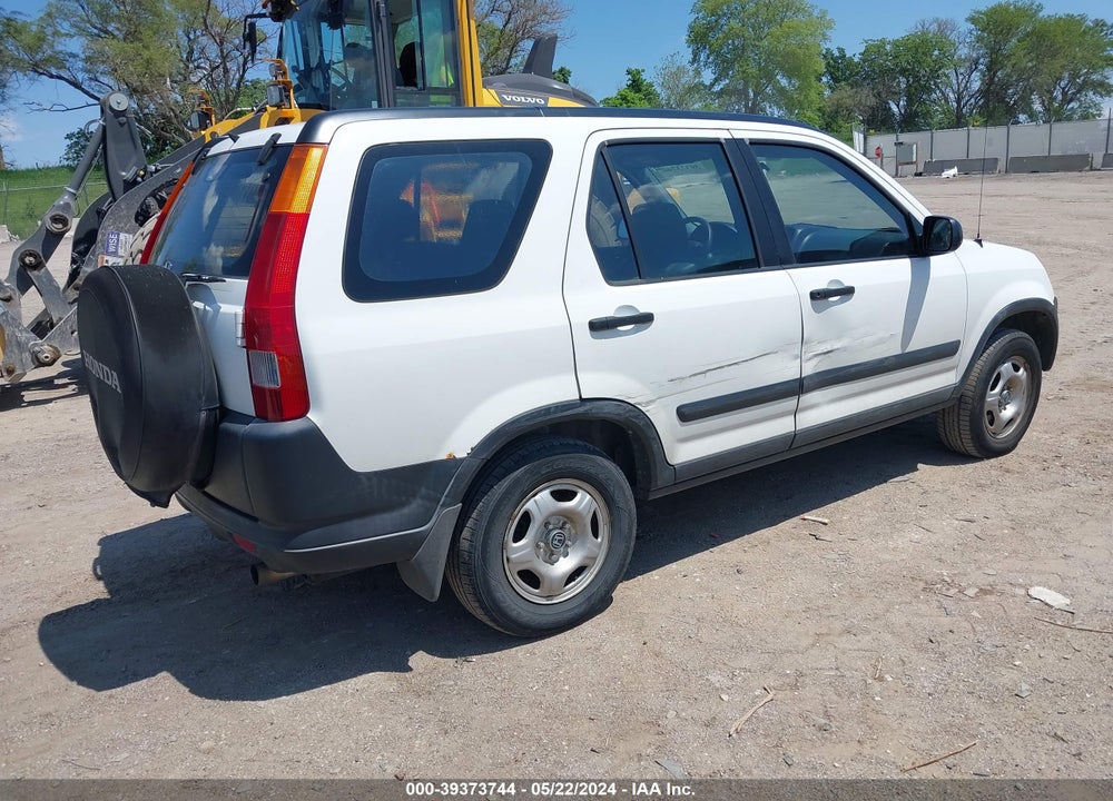 2003 HONDA CR-V LX VIN: JHLRD784X3C035677