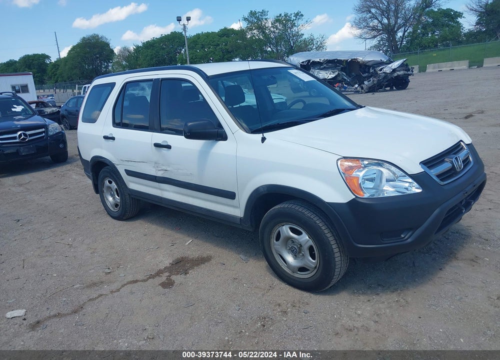 2003 HONDA CR-V LX VIN: JHLRD784X3C035677