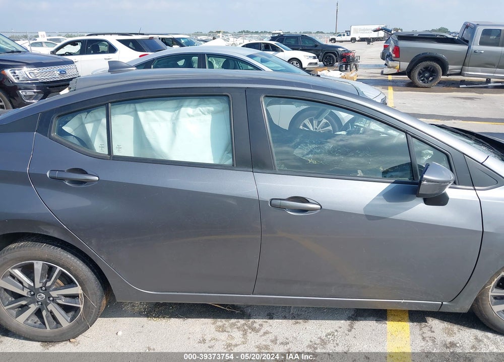 2021 NISSAN VERSA SV XTRONIC CVT VIN: 3N1CN8EV3ML829318