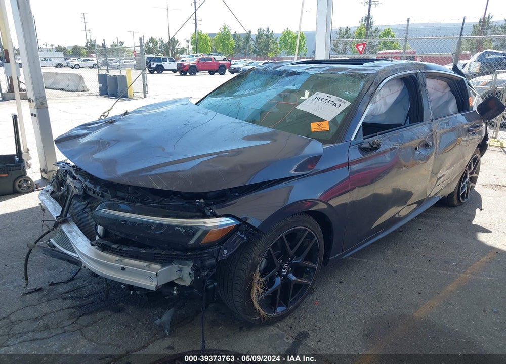 2023 HONDA CIVIC SPORT TOURING VIN: 19XFL1H8XPE015351