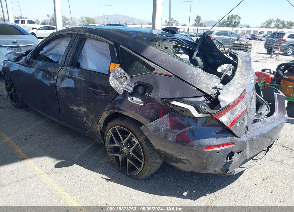 2023 HONDA CIVIC SPORT TOURING VIN: 19XFL1H8XPE015351