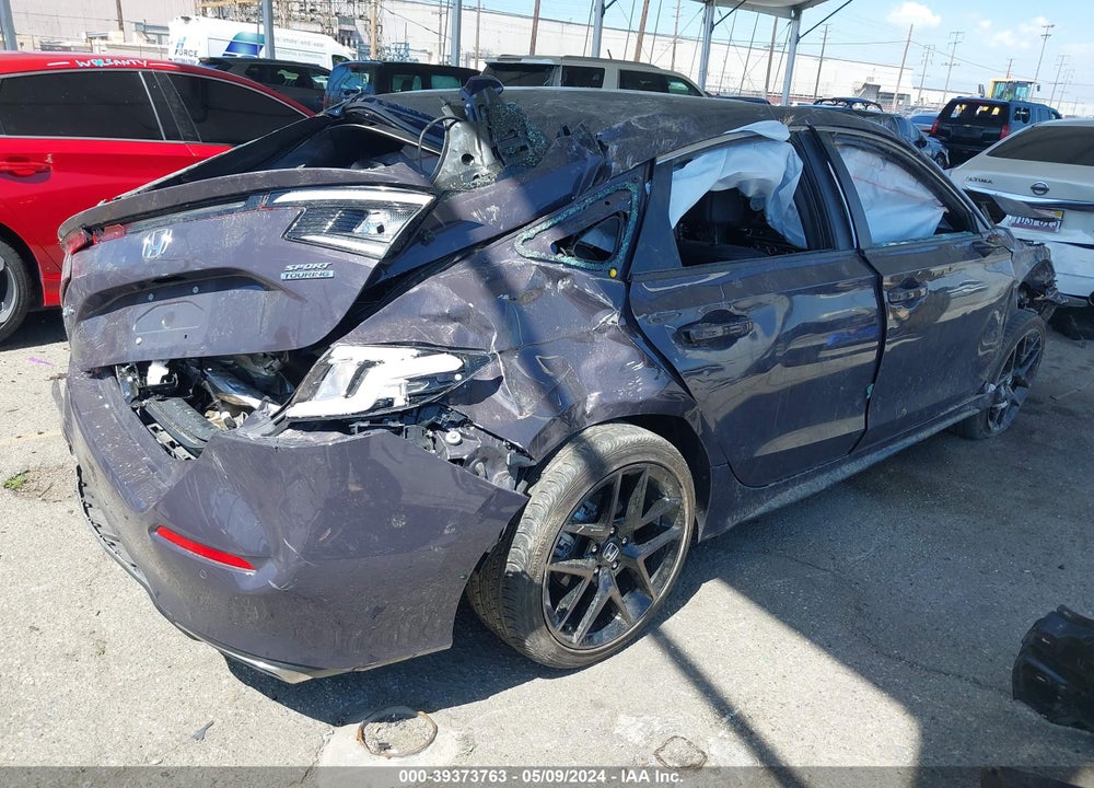 2023 HONDA CIVIC SPORT TOURING VIN: 19XFL1H8XPE015351