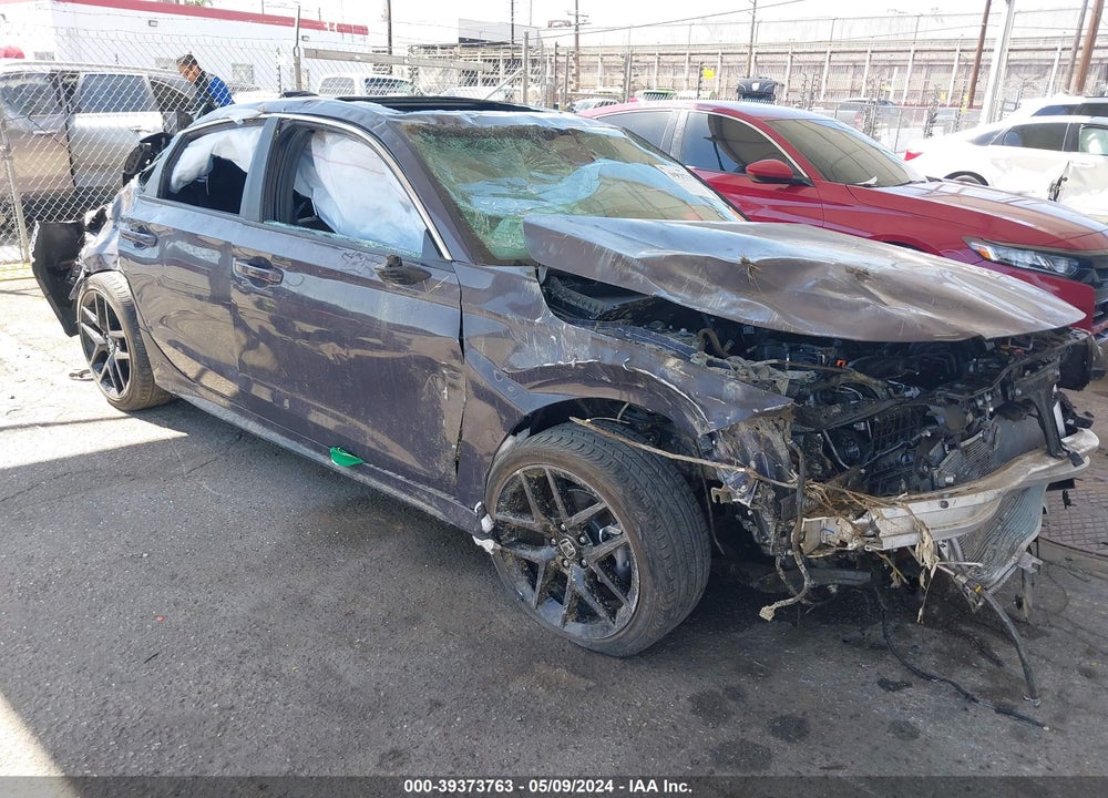 2023 HONDA CIVIC SPORT TOURING VIN: 19XFL1H8XPE015351