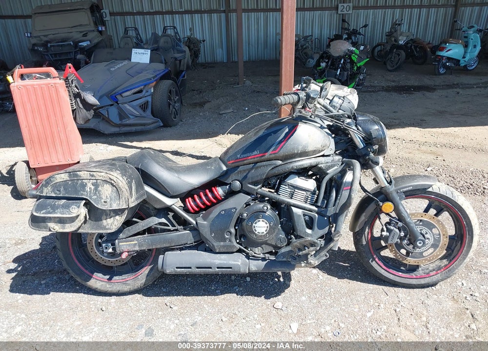 2021 KAWASAKI EN650 D VIN: JKAENED15MDA28315