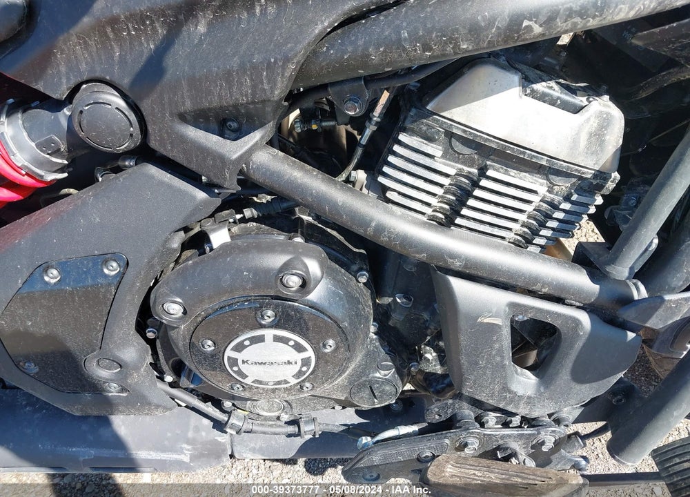 2021 KAWASAKI EN650 D VIN: JKAENED15MDA28315