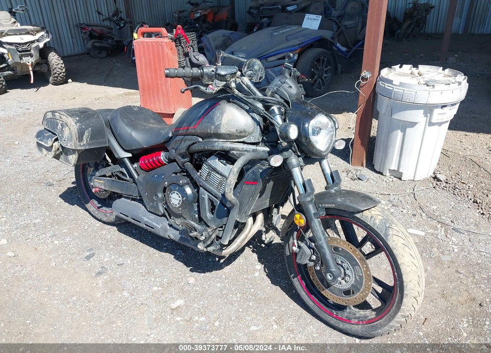 2021 KAWASAKI EN650 D VIN: JKAENED15MDA28315