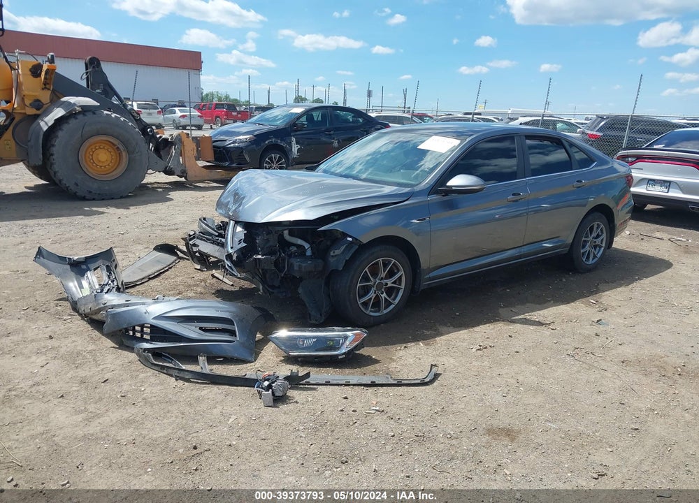 2019 VOLKSWAGEN JETTA 1.4T SEL PREMIUM VIN: 3VWG57BU4KM116789