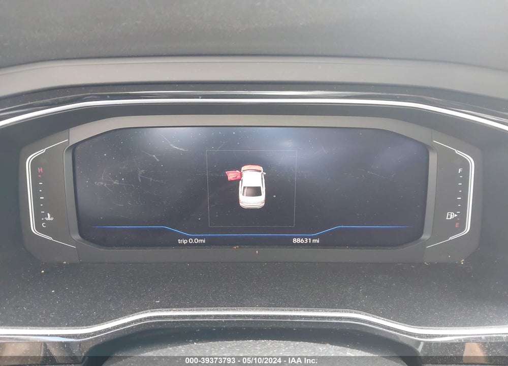 2019 VOLKSWAGEN JETTA 1.4T SEL PREMIUM VIN: 3VWG57BU4KM116789