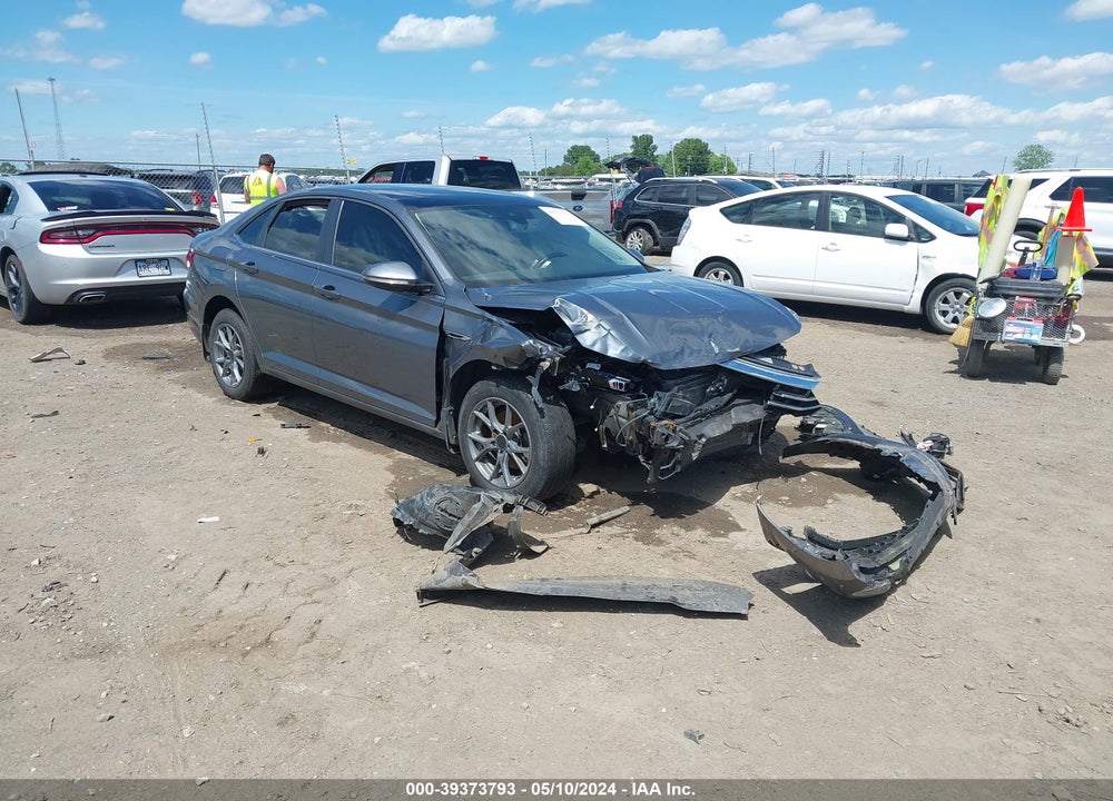 2019 VOLKSWAGEN JETTA 1.4T SEL PREMIUM VIN: 3VWG57BU4KM116789