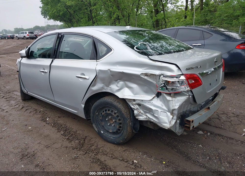 2016 NISSAN SENTRA VIN: 3N1AB7AP1GL665959